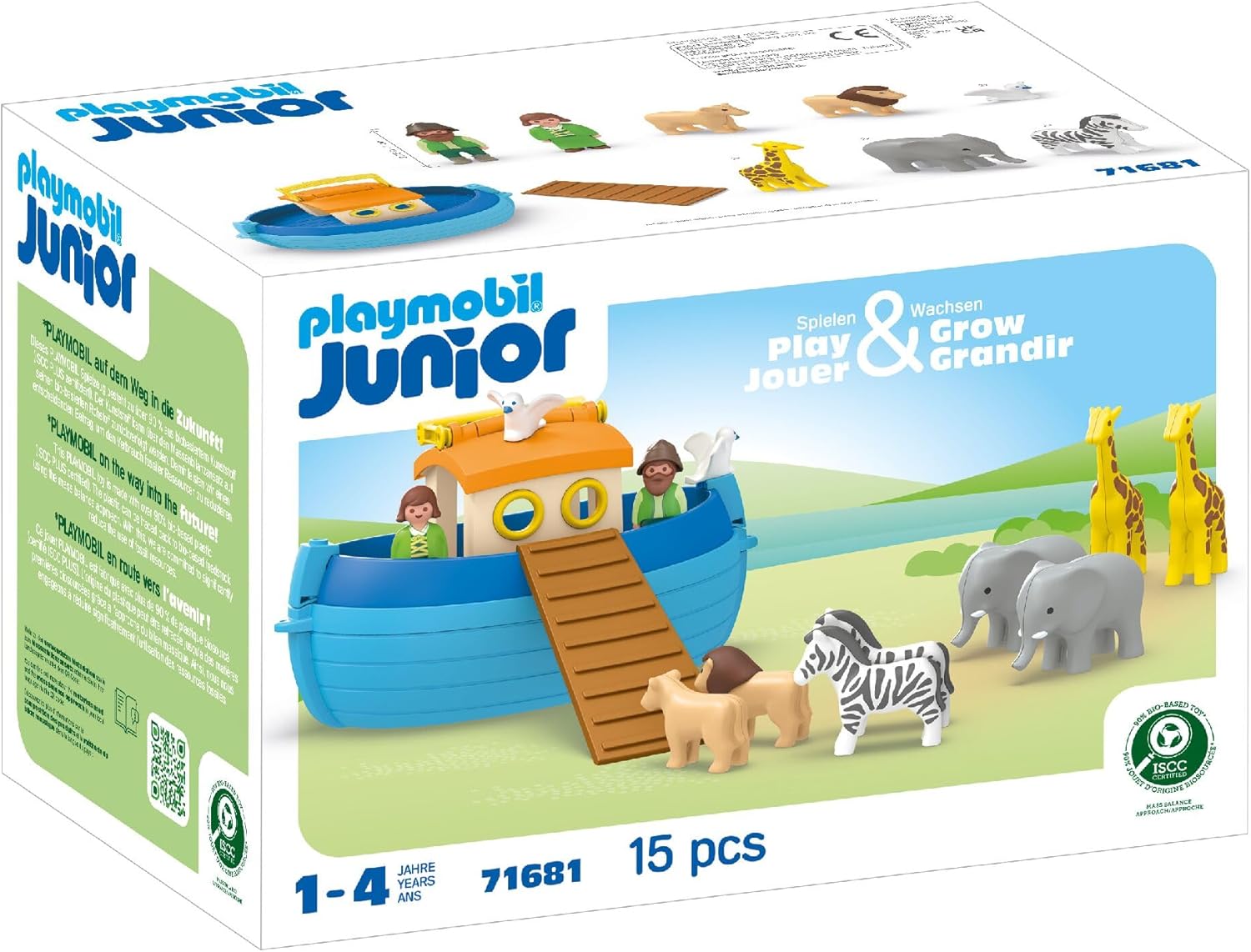 PLAYMOBIL Junior: My Take Along Noah's Ark
